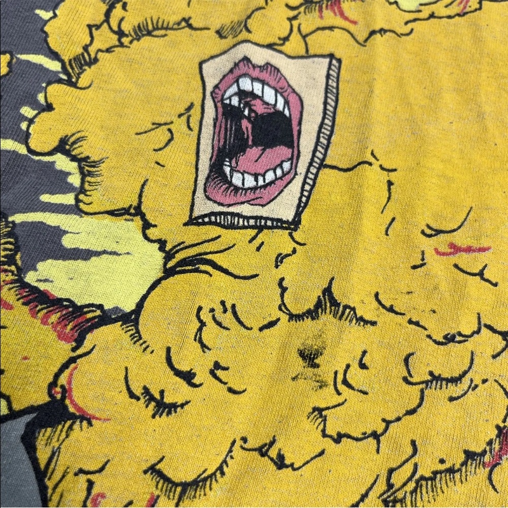 The Dillinger Escape Plan Exploding Head Graphic … - image 3